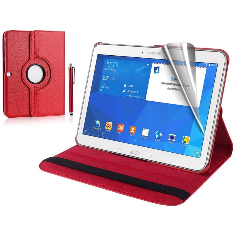 Samsung Tab  4 10.1 360 Swivel Stand Case Cover